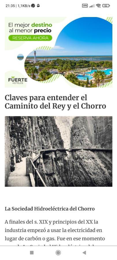 Alojamiento Alora Castillo Arabe Y Museo Extérieur photo