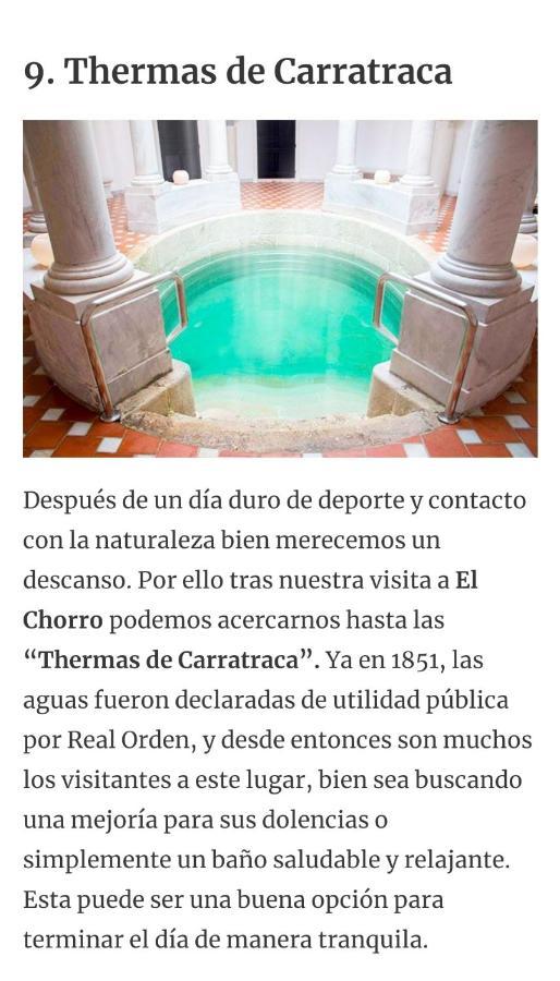 Alojamiento Alora Castillo Arabe Y Museo Extérieur photo