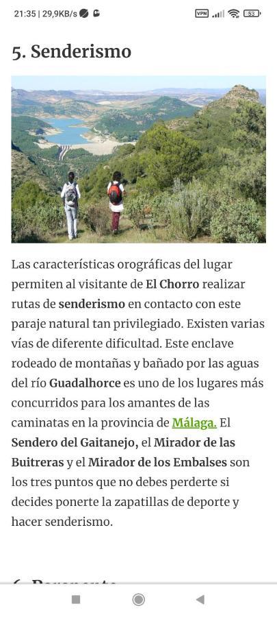 Alojamiento Alora Castillo Arabe Y Museo Extérieur photo